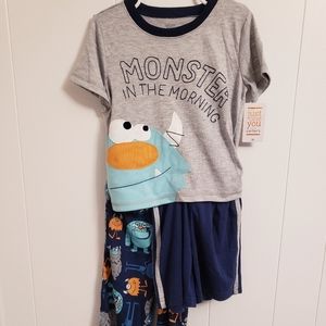 Just One You by Carters Boys 3 Piece Pajamas